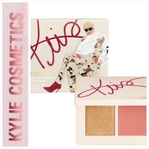 Kylie Cosmetics Kris Collection Powder Blush & Highlighter Cheek Duo